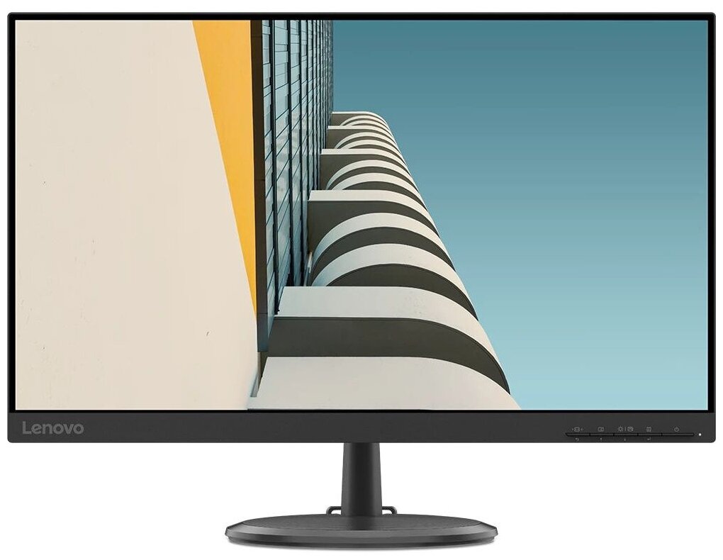 Монитор Lenovo ThinkVision C24-20 23.8", черный