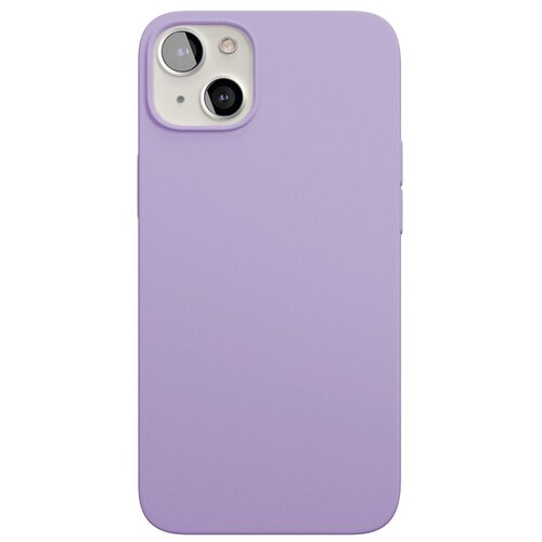 фото Чехол для смартфона vlp silicone case для iphone 13, фиолетовый