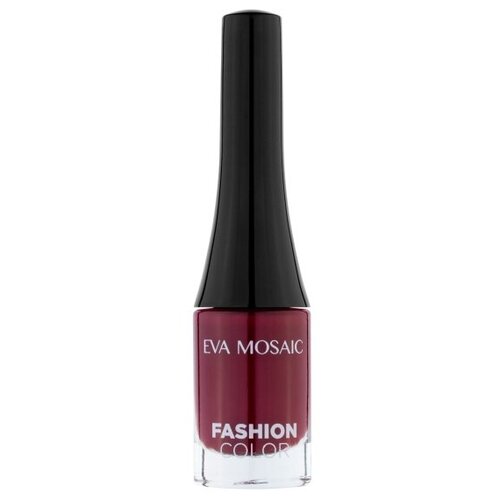 EVA MOSAIC Лак для ногтей Fashion Color, 6 мл, 053 Китайский Фарфор