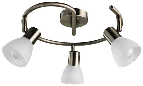 Спот Arte Lamp Parry A5062PL-3AB, кол-во ламп: 3 шт., бронзовый