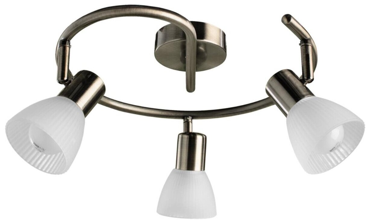 Спот Arte Lamp Parry A5062PL-3AB