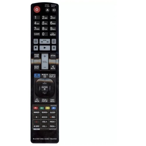 Пульт PDUSPB AKB73275502 для домашнего кинотеатра LG Smart TV пульт pduspb akb72914277 для lg smart tv