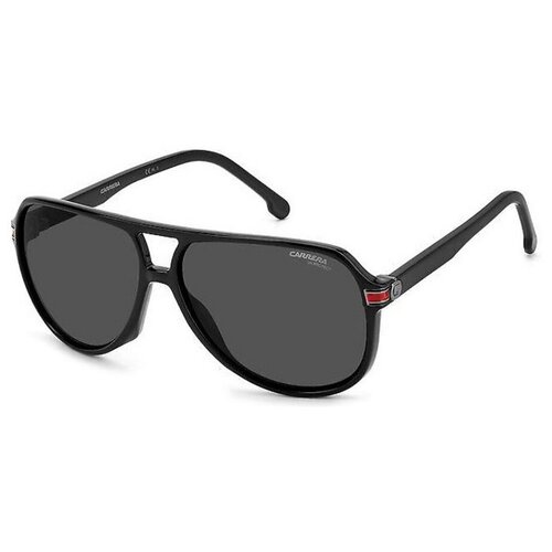 Солнцезащитные очки CARRERA, черный солнцезащитные очки carrera carrera carrera 8049 s 807 ir 8049 s 807 ir черный