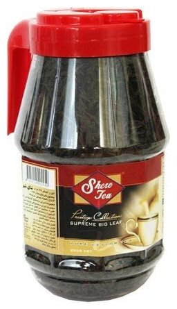 Чай чёрный ТМ "Шери" - Пластиковый кувшин, OPA, 250 гр.