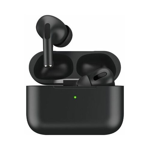 Наушники беспроводные Deppa Air Pro с зарядным кейсом черный 298900₽