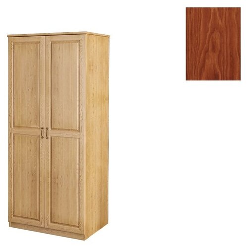 Шкаф ECO-4 из сосны, ВхШхГ(мм): 1900*800*450, цвет: мокко 2