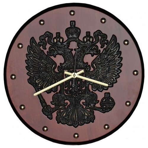 фото Бриг часы бриг+ герб рф фрезерованные