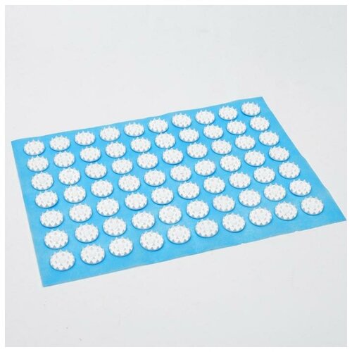 Аппликатор Кузнецова 70 колючек спанбонд 23 х 32 см голубой 380₽