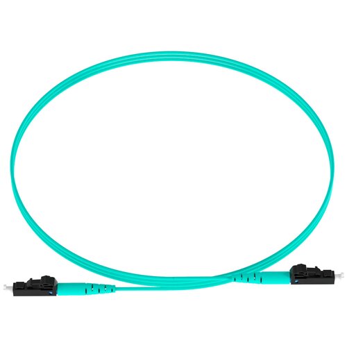 Патч-корд Panduit FZ2ELLNLNSNM010 2x50/125 OM4 LC дуплекс-LC дуплекс 10м LSZH аквамарин shenzhen fiber optic connector manufacturer supply fast connector standard lc fiber optic cable connector