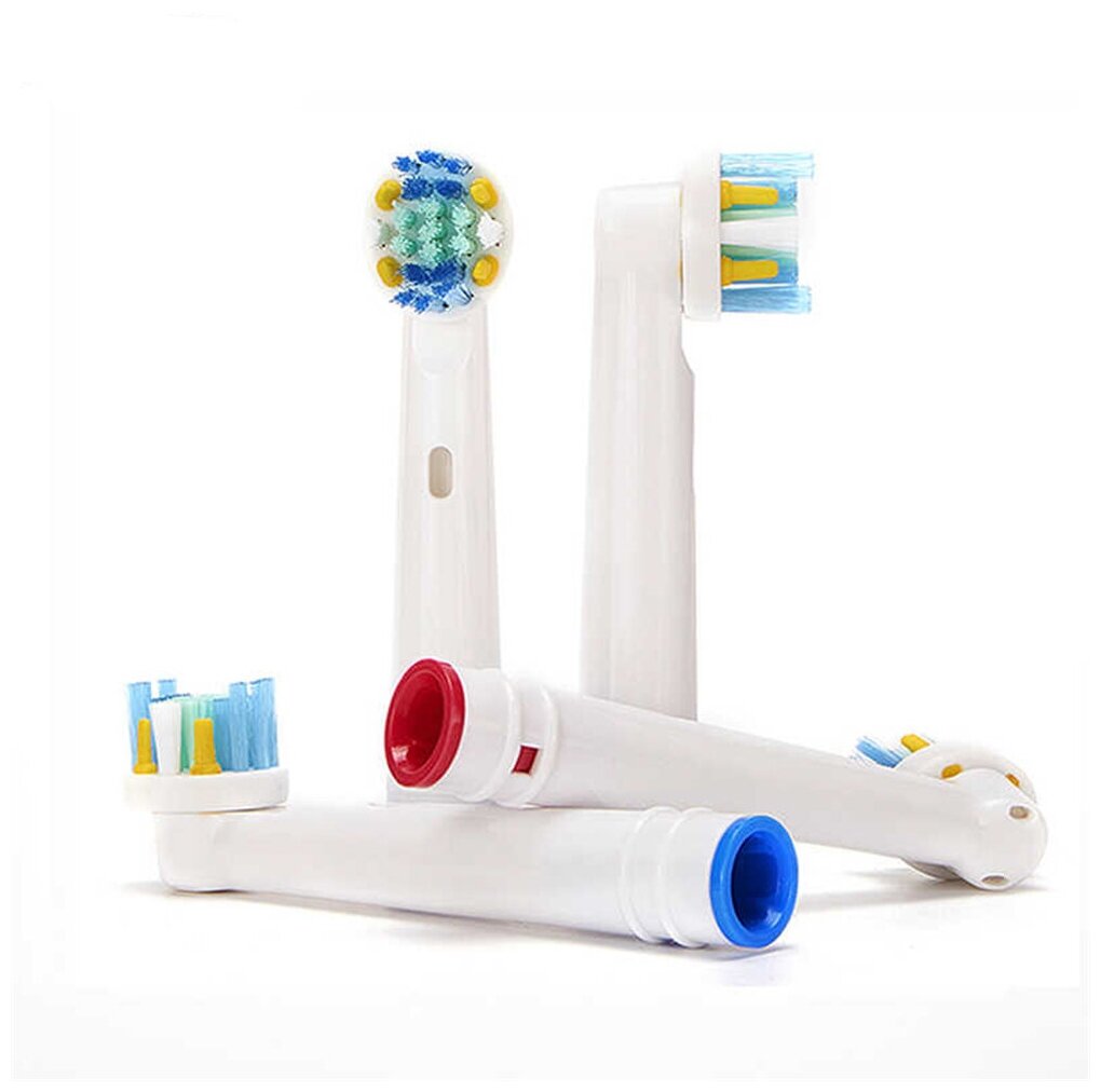Набор насадок (4шт.) MOLD EB-25A для электрической зубной щетки совместимые с Oral-B