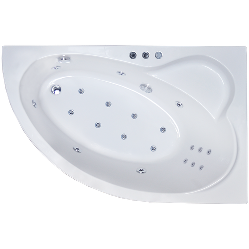 Гидромассажная ванна Royal Bath ALPINE DE LUXE 140x95x58R