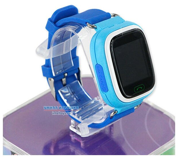 GPS-часы Маяк, GW100 голубой - фото №1