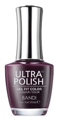 Лак для ногтей BANDI Ultra Polish, Purple Shower, №302, 14 мл