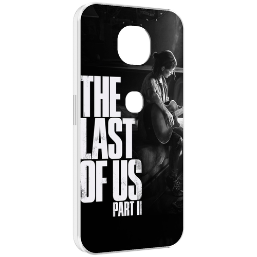 Чехол MyPads The Last of Us Part II Элли для Motorola Moto G5S (XT1799-2) задняя-панель-накладка-бампер