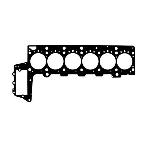 Прокладка гбц bmw m57d30 1.65мм 3метки 98-, elring, 157.430