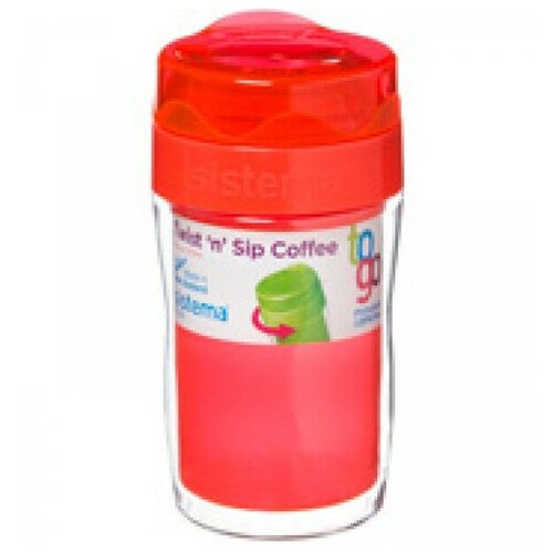    Sistema To-Go Twist n Sip Coffee 315 Orange (21477)