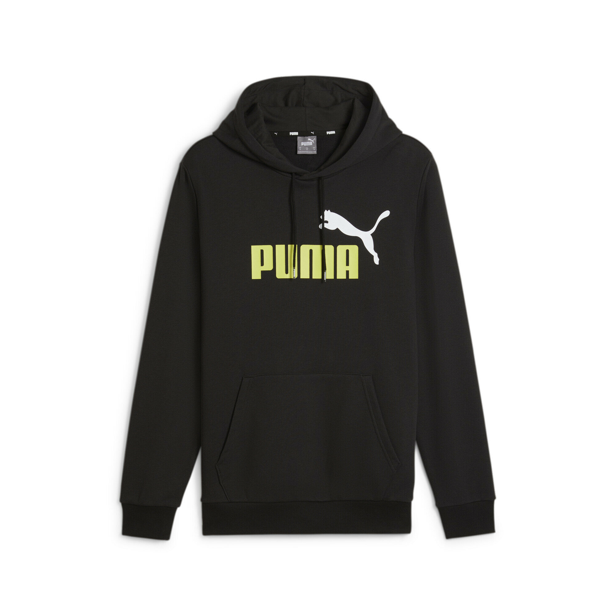 Толстовка спортивная PUMA Essentials+ Two-Tone Big Logo Men's Hoodie