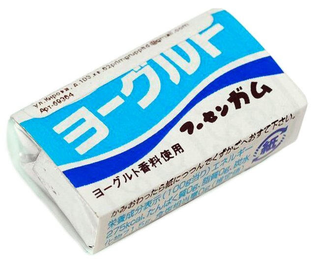 Жвачка Marukawa йогурт 5,5 гр. (20 шт) - фотография № 2