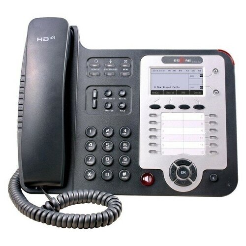 SIP-телефон Escene ES320-N Rev 2.1.0, уценка, S/N TH6030983