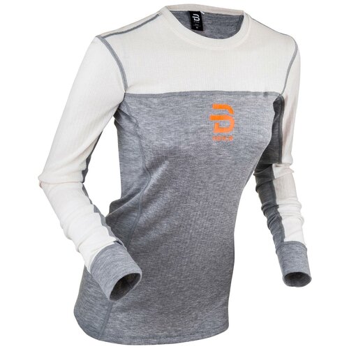 Футболка с длинным рукавом Bjorn Daehlie Performance-Tech Long Sleeve Wmn Light Grey Melange (US:M)