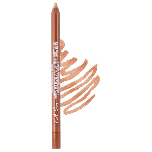 L.A. Girl Карандаш для глаз Shockwave Metallic Eyeliner, оттенок Penny