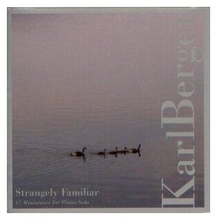 Компакт-Диски, Tzadik, KARL BERGER - Strangely Familiar (CD)