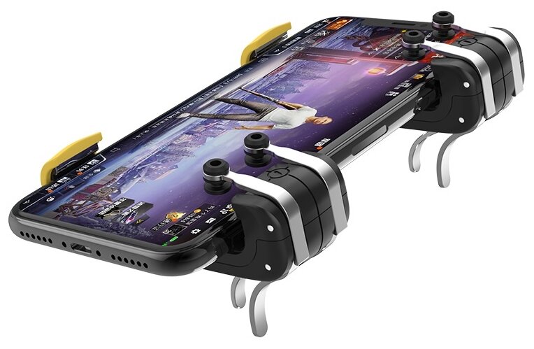 Геймпад HOCO GM1 Winner на корпус черный двойные курки