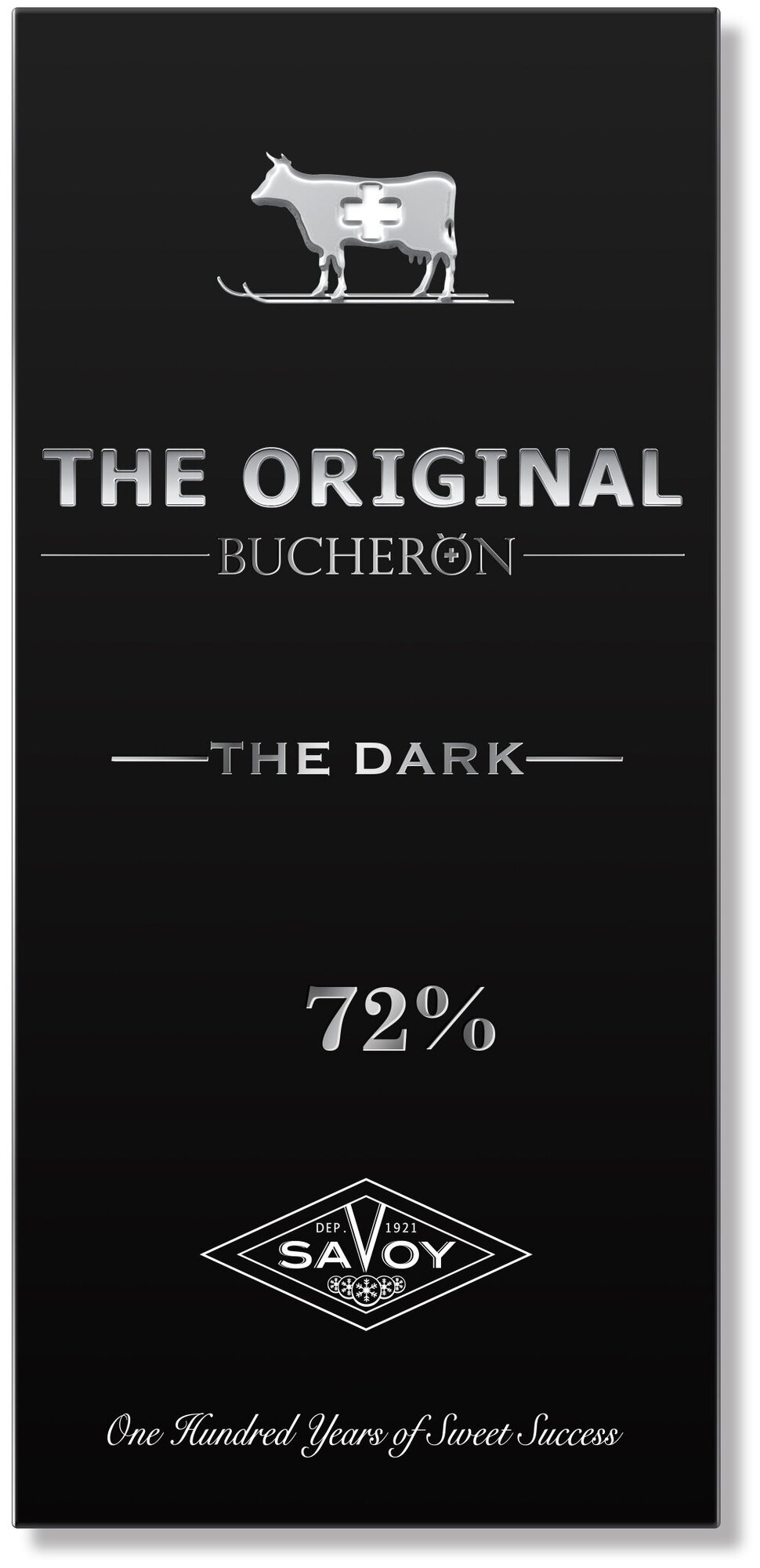 BUCHERON THE ORIGINAL горький шоколад 90г