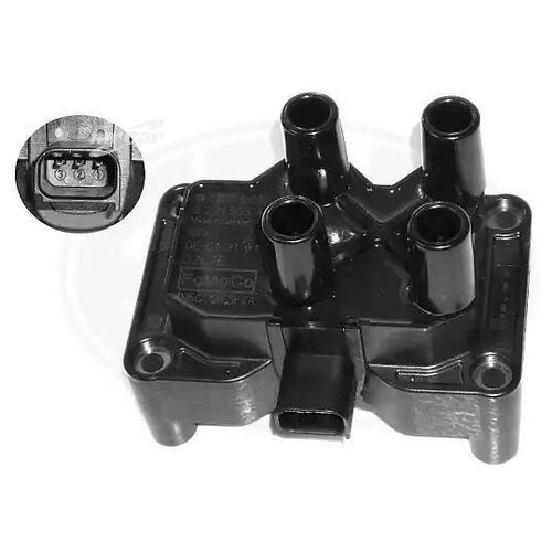 фото Era 880103 880103-era_катушка зажигания\ ford fiesta/focus/mondeo, volvo s40/v50 1.25-1.6i 01