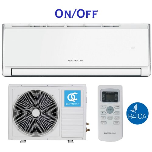 Сплит-система QuattroClima QV-VN12WA/QN-VN12WA Vento vento 110 kubov novye 49 000r