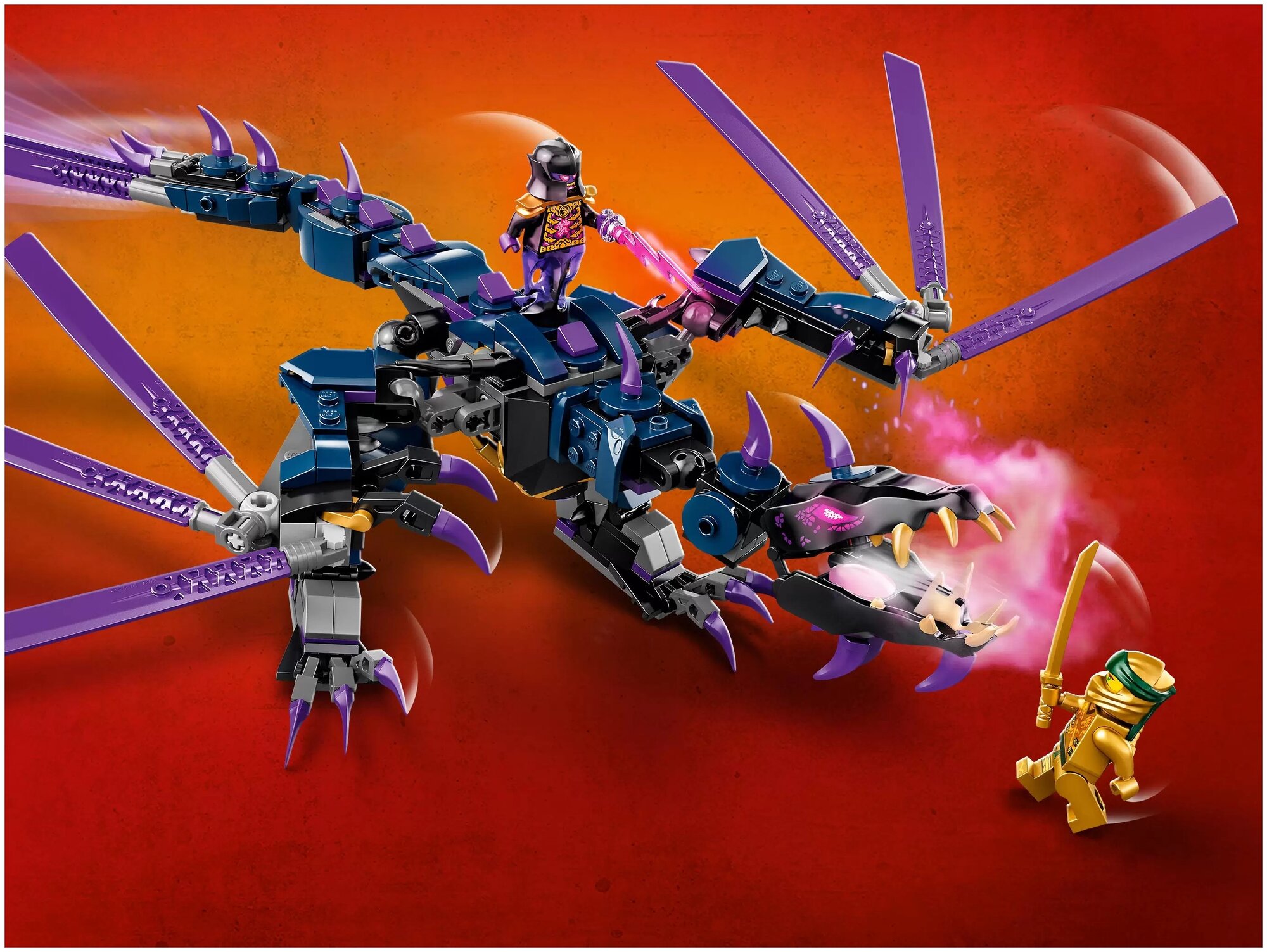 Конструктор Lego 71742 Overlord Dragon - фото №15