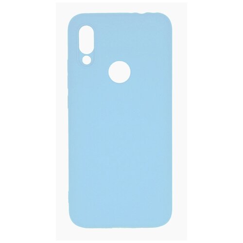 Накладка силиконовая My Colors для Xiaomi Redmi 7 голубая