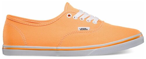 Кеды VANS Authentic Lo Pro, размер 36.5, оранжевый