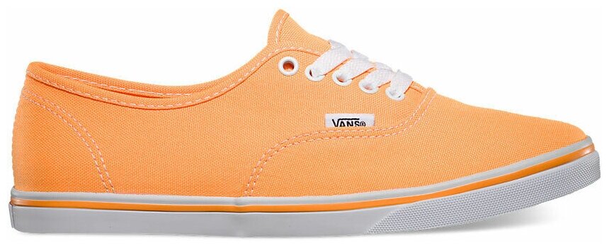 Кеды Vans Authentic Lo Pro VT9NB9U оранжевые 