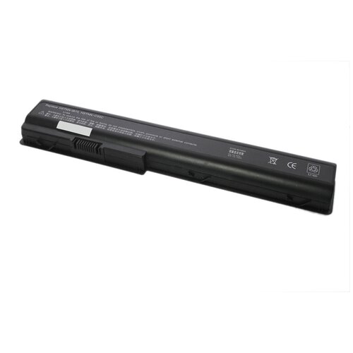 Аккумуляторная батарея (аккумулятор) для ноутбука HP Pavilion DV7-1000, DV7-2000, DV8-1000, HDX18 5200mAh 11,1V