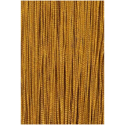 Adsc011 Нитяная занавеска антич. золото (300*300)