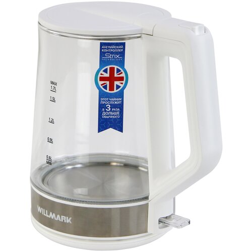 Чайник электрический WILLMARK WEK-1736G 219000₽