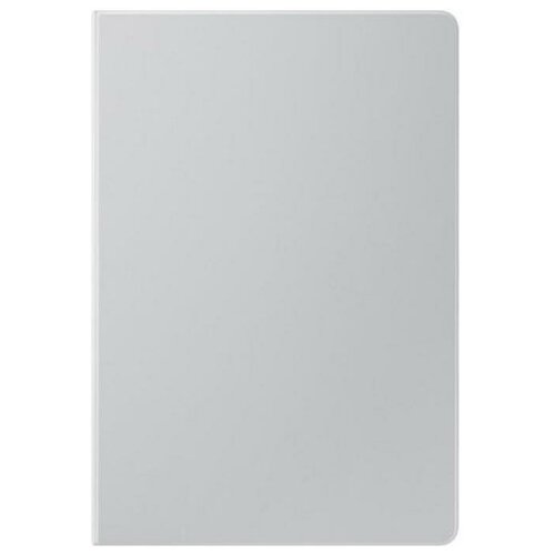 фото Чехол samsung для samsung galaxy tab s7fe book cover полиуретан светло-серый ef-bt730pjegru