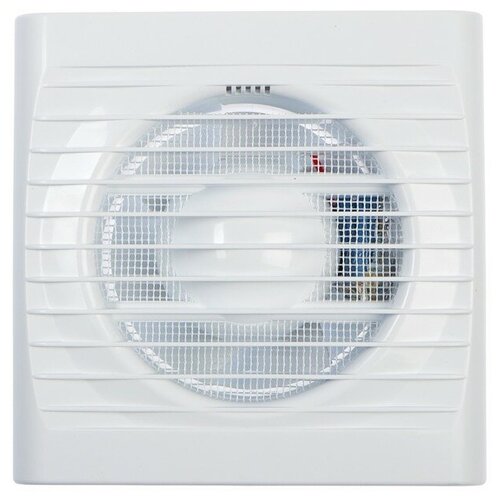 Вентилятор вытяжной TDM Народный 100 SQ1807-0201 230 В настенный d100 мм белый 1657₽