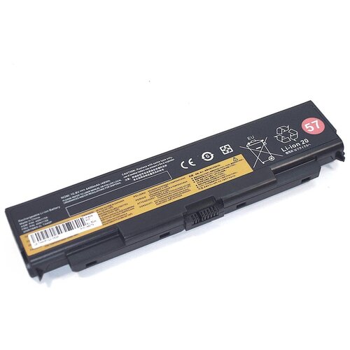 фото Аккумулятор для ноутбука lenovo t440p (45n1145) 10.8v 4400mah oem черная