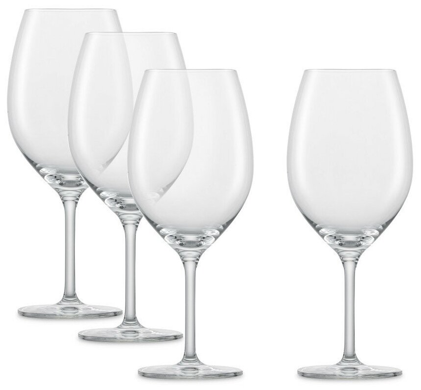 Набор бокалов для красного вина "BORDEAUX" 606 мл, 4 шт. For YOU SCHOTT ZWIESEL арт. 121869