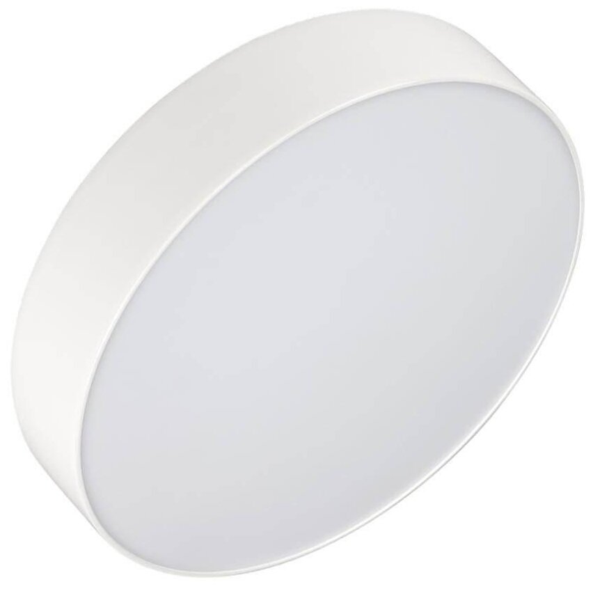 Настенно-потолочный светильник Arlight SP-RONDO-175A, 16 Вт, кол-во ламп: 1 шт, 3000 К, цвет арматуры: белый, цвет плафона: белый