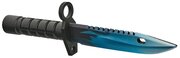 Деревянный штык-нож M9 Dragon Glass, из игры ксго и Стандофф 2/Standoff 2, Maskme