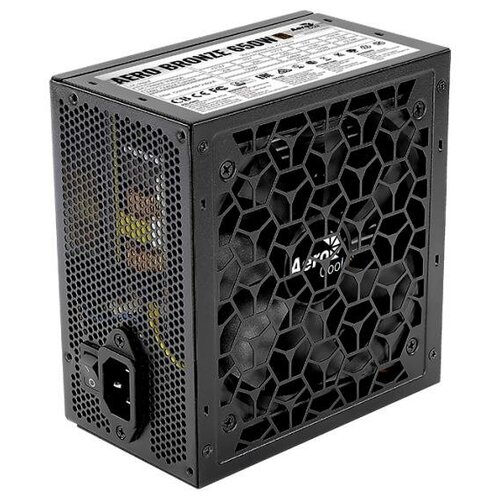 фото Блок питания atx 650w aero bronze 4710562753981 aerocool