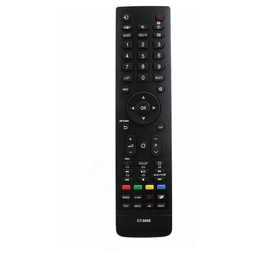 фото Пульт к toshiba ct-8068 tv box youtube huayu