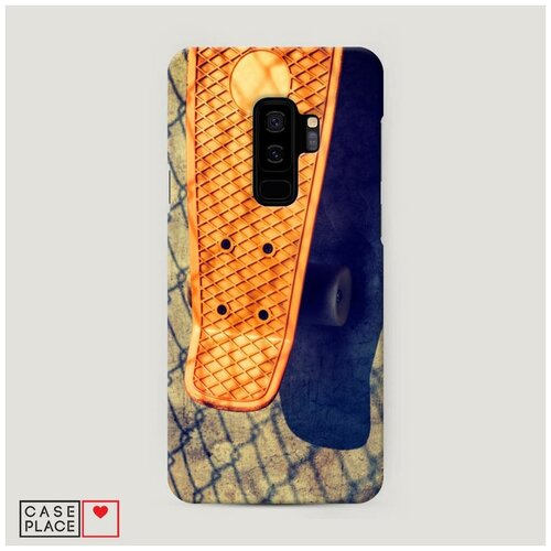 фото Чехол пластиковый samsung galaxy s9 plus хобби скейт 5 case place