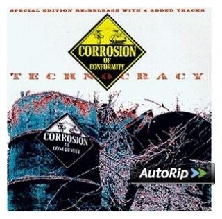 Компакт-Диски, Metal Blade Records, CORROSION OF CONFORMITY - TECHNOCRACY (CD)