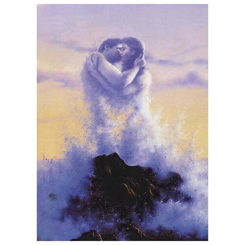 фото Набор стихия вышивка крестом 45х72 белоснежка 1207-14