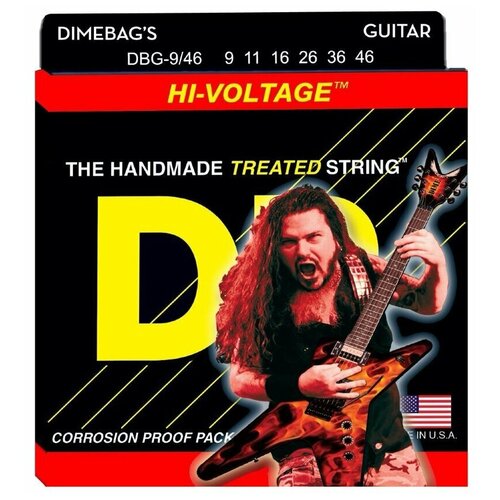 DR DBG-9/46 Dimebag Hi-Voltage 9-46 струны для электрогитары