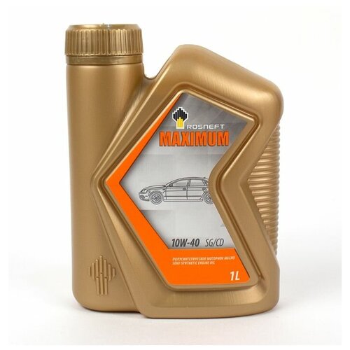Масло Моторное масло Роснефть Maximum 10W-40 SG/CD 1L rsn0064